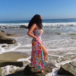 Floral Multicolor Dress